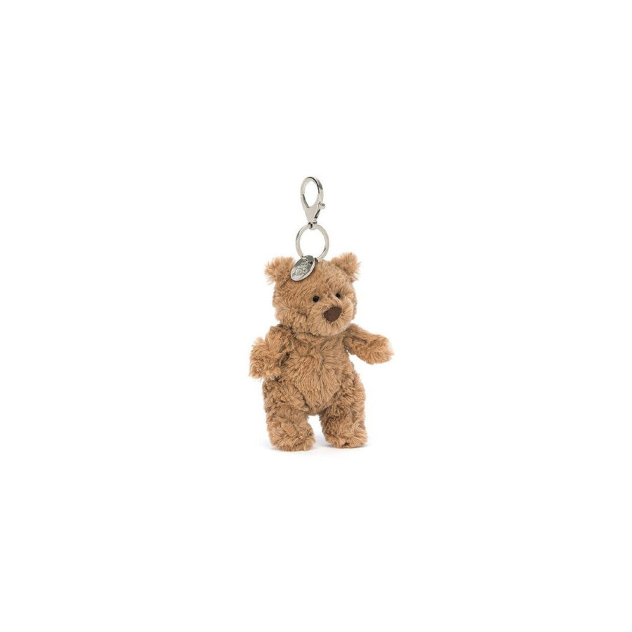 Jellycat Breloczek Miś Bartłomiej 12 cm - obrazek 2