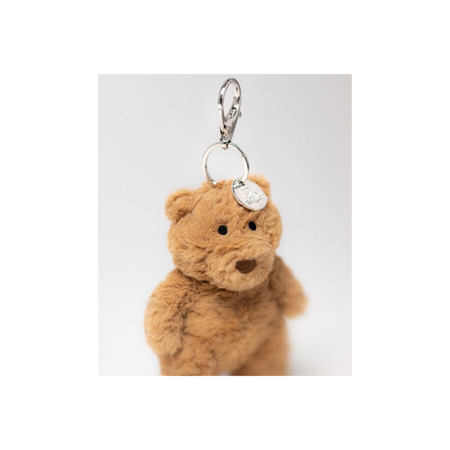 Jellycat Breloczek Miś Bartłomiej 12 cm - obrazek 5
