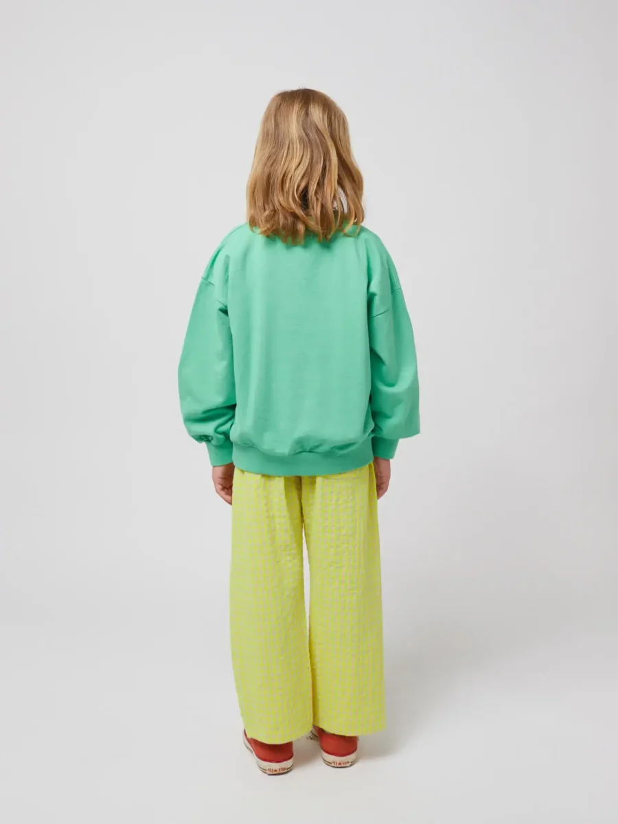 Bobo Choses Bluza A Day At The Beach Light Green - obrazek 5