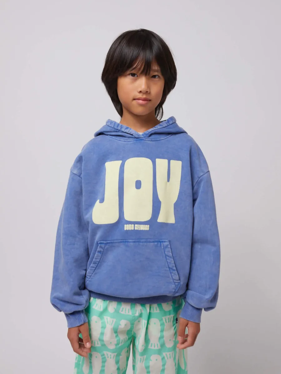 Bobo Choses Bluza Joy Blue - obrazek 4