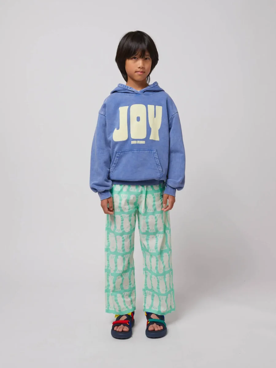 Bobo Choses Bluza Joy Blue - obrazek 5