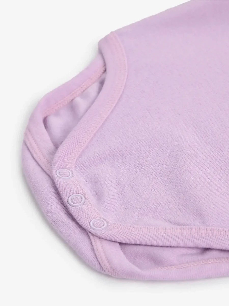 Bobo Choses Body Funny Snail Lavender - obrazek 3