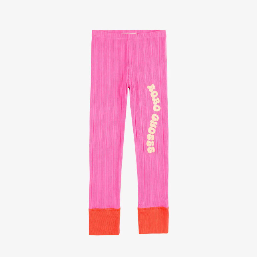 Bobo Choses Legginsy Wavy Bobo Choses Fuchsia