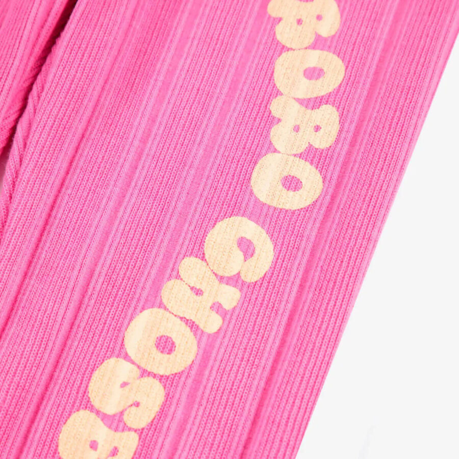 Bobo Choses Legginsy Wavy Bobo Choses Fuchsia - obrazek 2