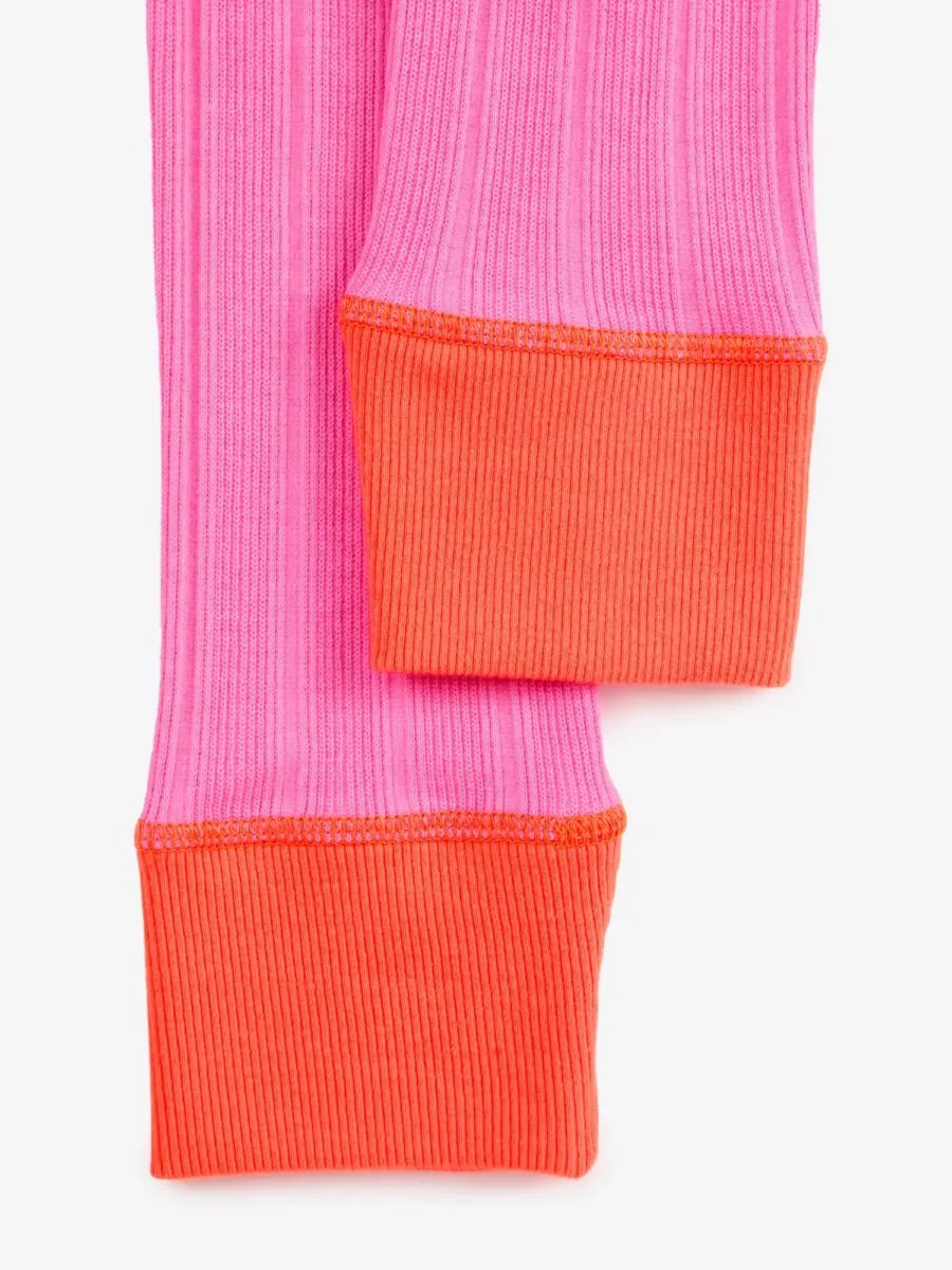 Bobo Choses Legginsy Wavy Bobo Choses Fuchsia - obrazek 4