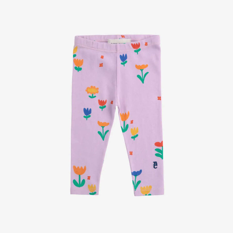 Bobo Choses Legginsy Garden Party All Love Lavender