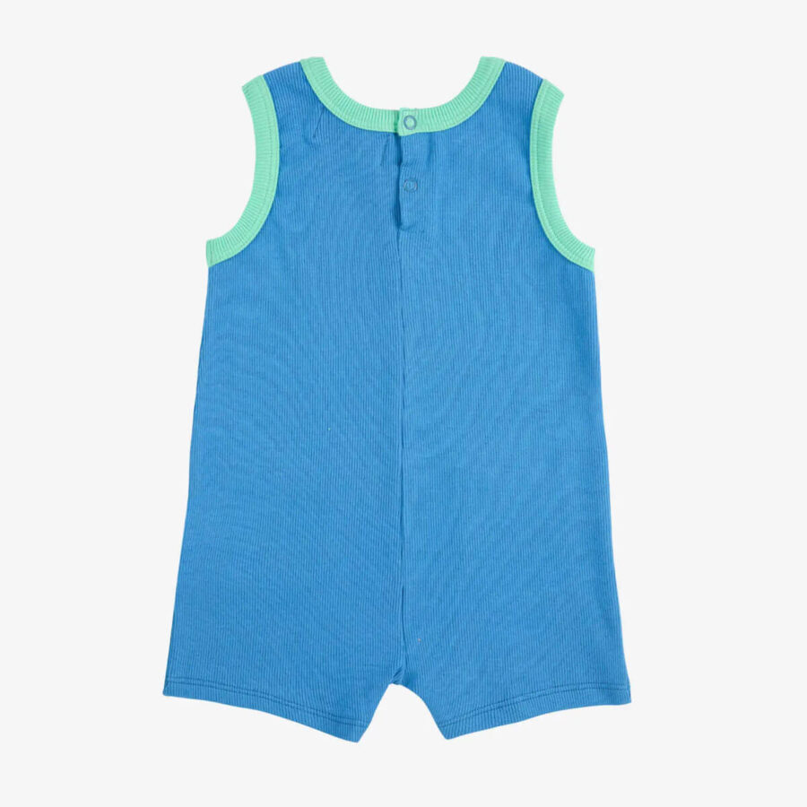 Bobo Choses Rampers Smiling Blue - obrazek 2