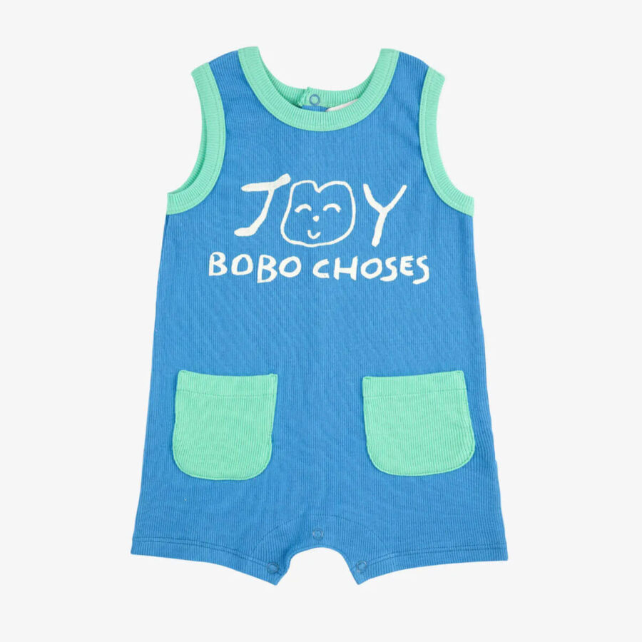 Bobo Choses Rampers Smiling Blue