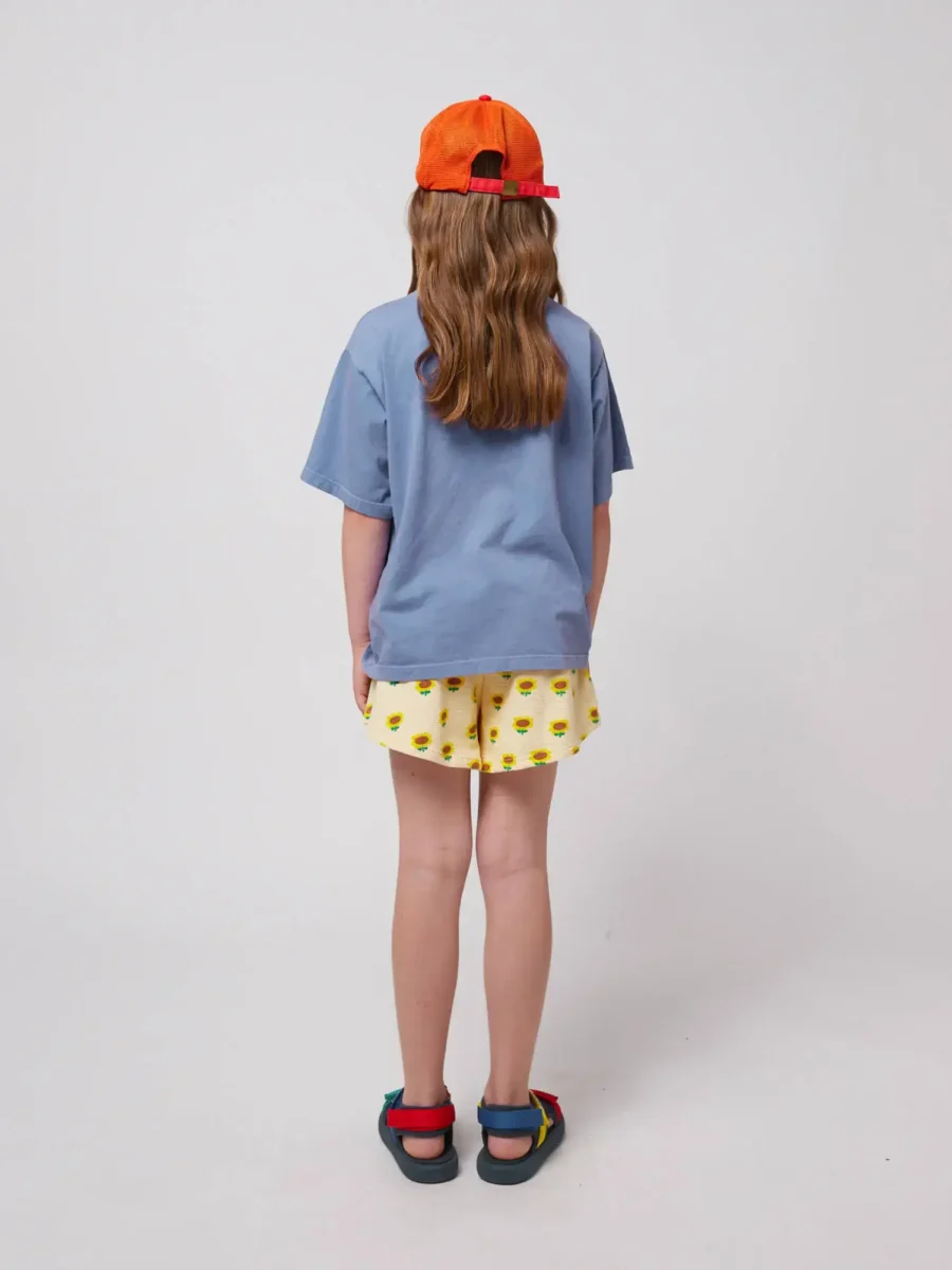 Bobo Choses Spodenki Sunflower All Over Offwhite - obrazek 6
