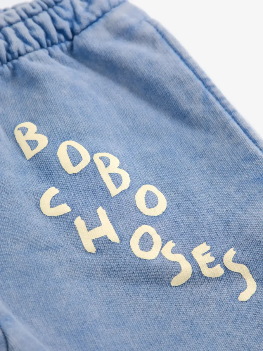 Bobo Choses Spodnie Dresowe Bobo Blue - obrazek 3