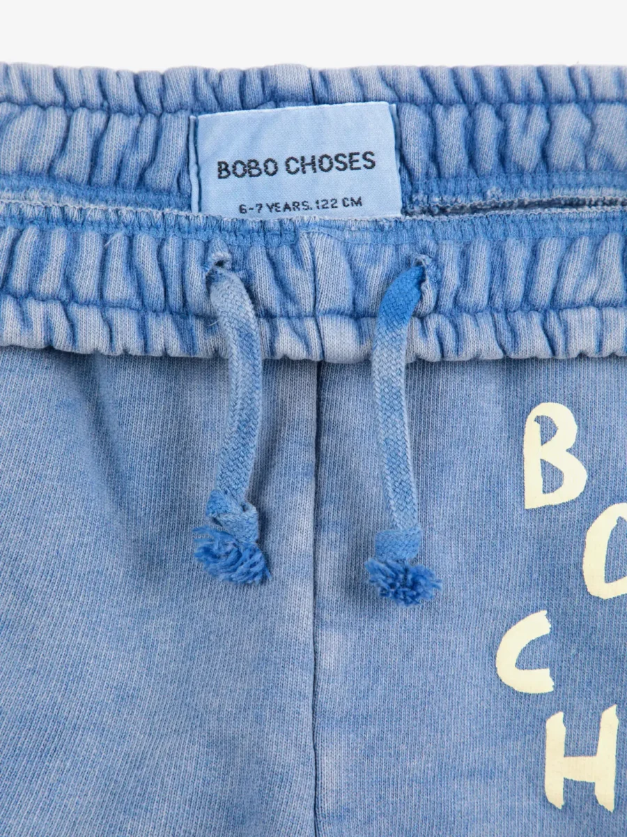 Bobo Choses Spodnie Dresowe Bobo Blue - obrazek 4