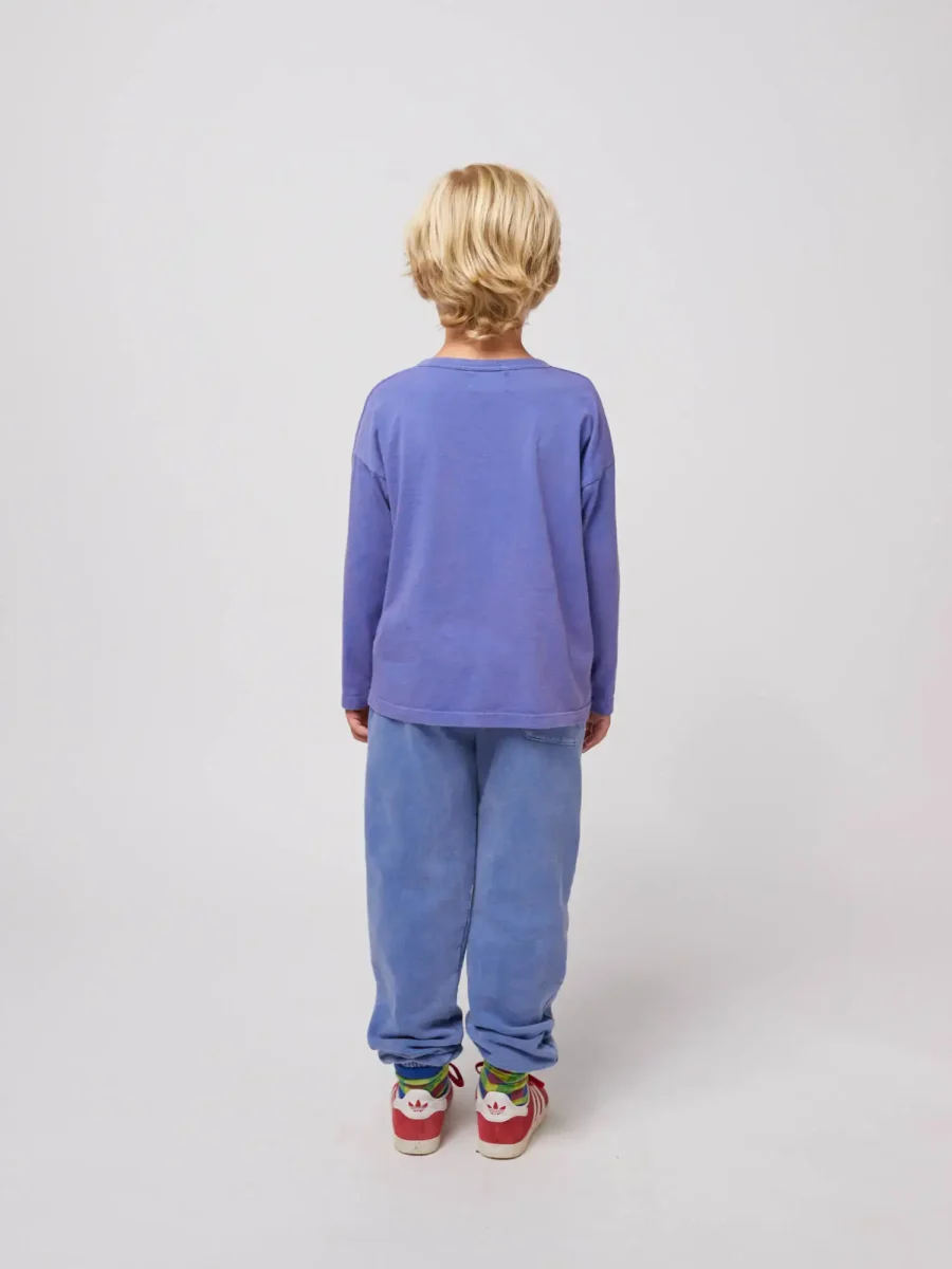 Bobo Choses Spodnie Dresowe Bobo Blue - obrazek 7