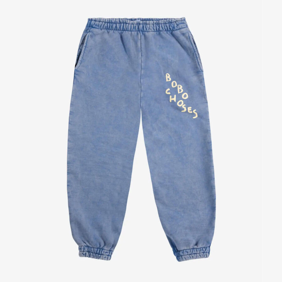 Bobo Choses Spodnie Dresowe Bobo Blue