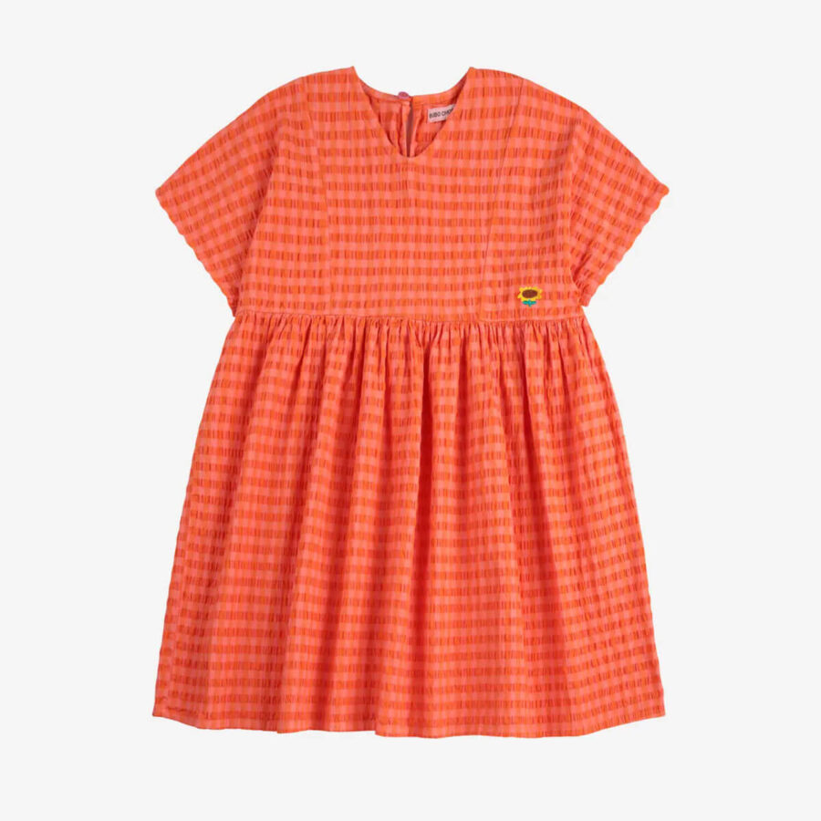 Bobo Choses Sukienka Vichy Woven