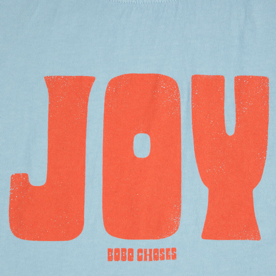 Bobo Choses T-shirt Joy Light Blue - obrazek 2