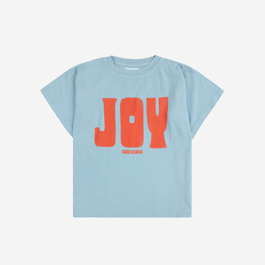 Bobo Choses T-shirt Joy Light Blue