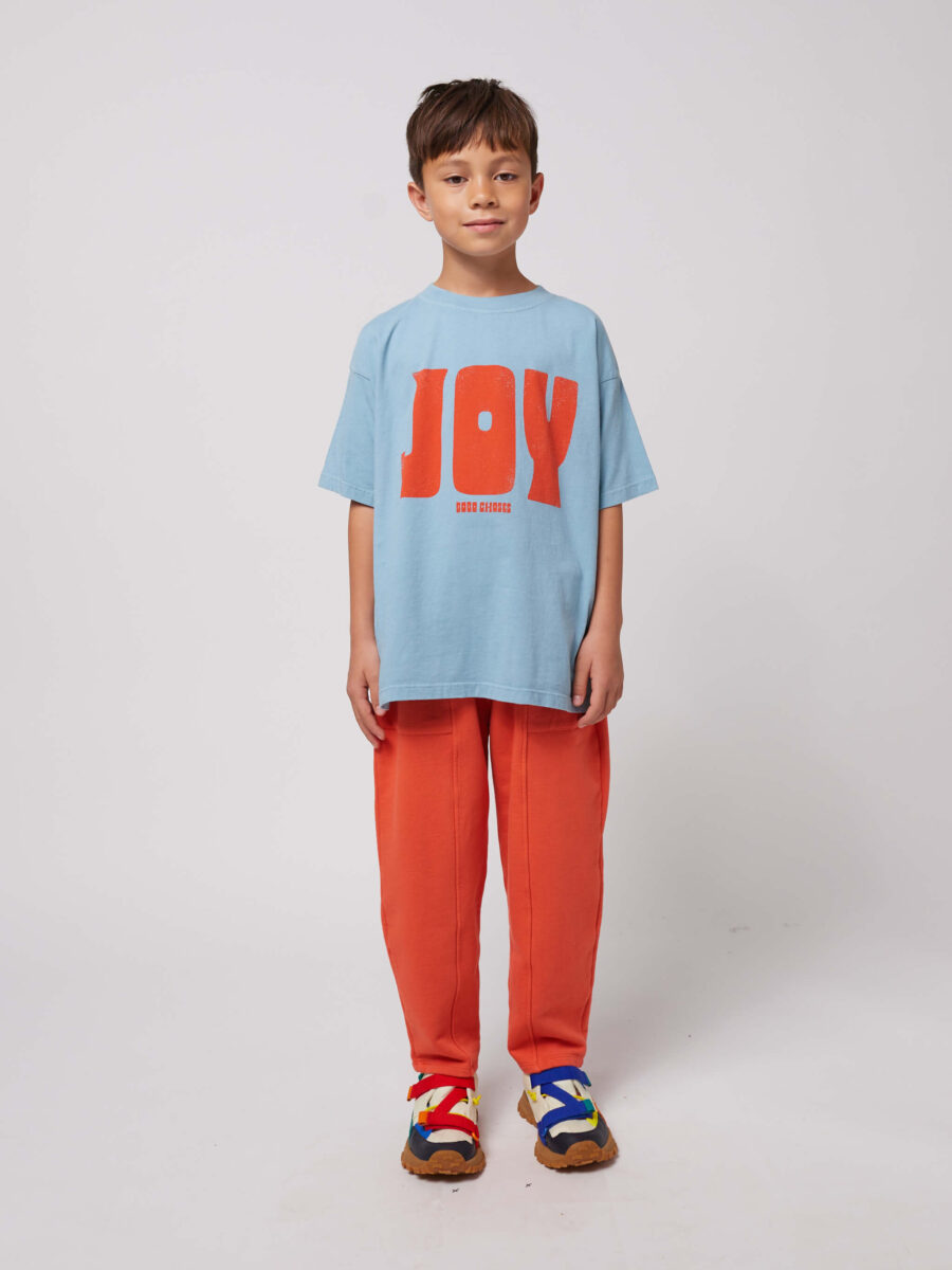 Bobo Choses T-shirt Joy Light Blue - obrazek 5