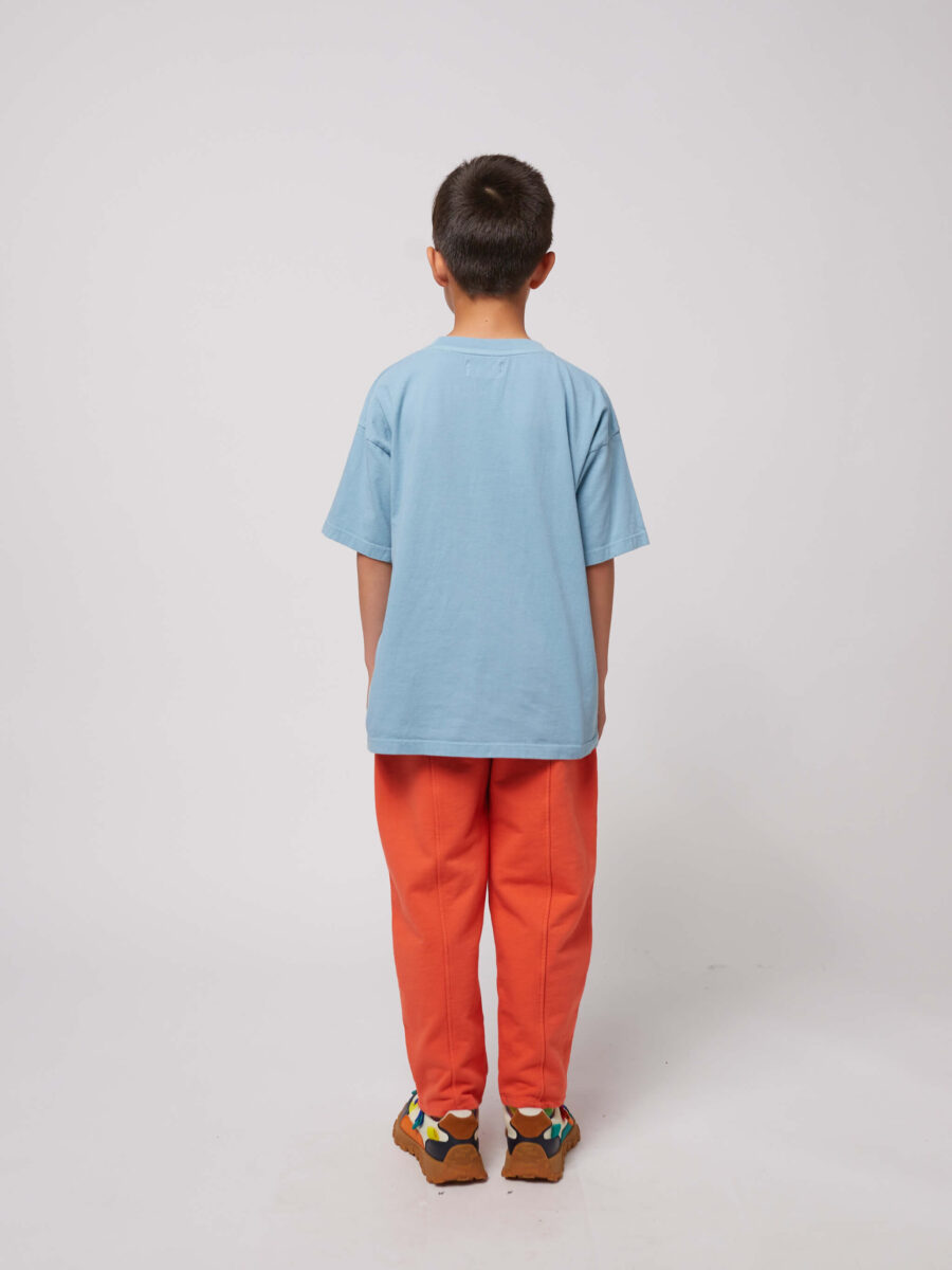 Bobo Choses T-shirt Joy Light Blue - obrazek 3