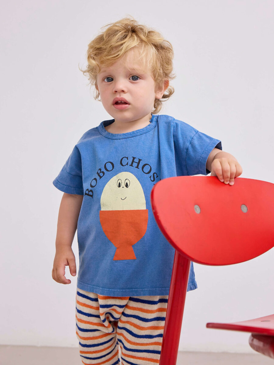 Bobo Choses T-shirt Moring Egg - obrazek 4