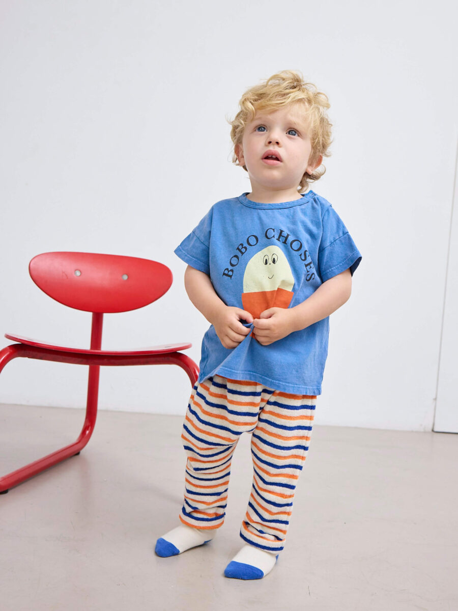 Bobo Choses T-shirt Moring Egg - obrazek 3