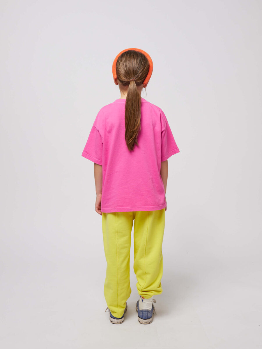 Bobo Choses T-shirt Sunflower Fuchsia - obrazek 4