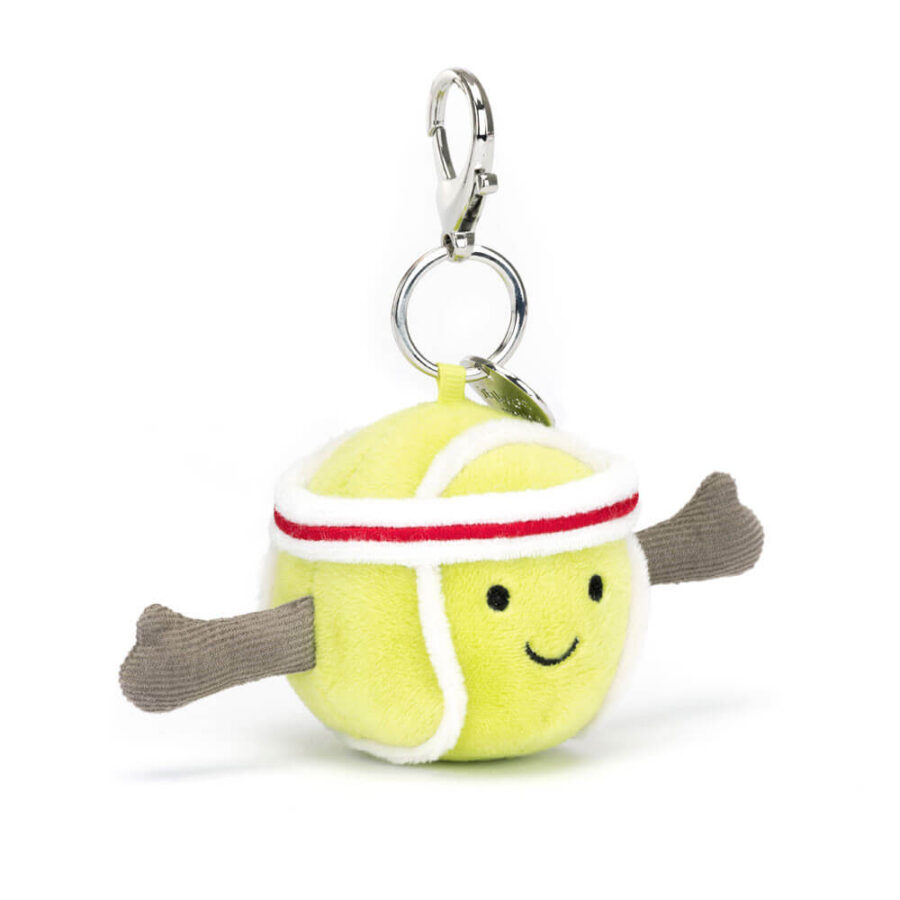 Jellycat  Breloczek Wesoła Piłka Tenisowa 13 cm