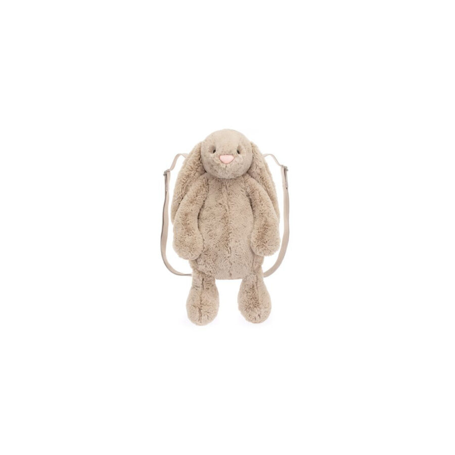 Jellycat Plecak Króliczek Beżowy 32 cm - obrazek 2