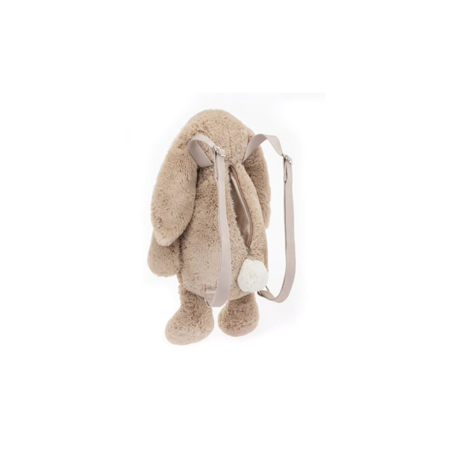 Jellycat Plecak Króliczek Beżowy 32 cm - obrazek 4