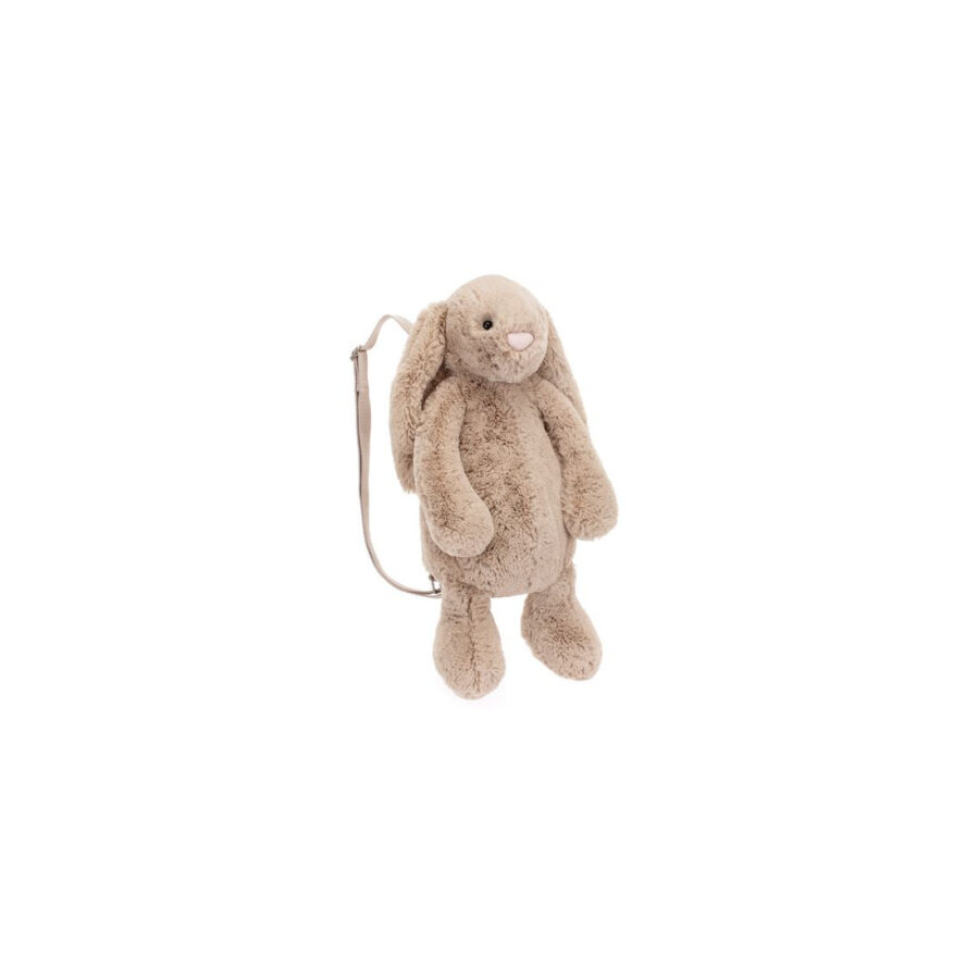 Jellycat Plecak Króliczek Beżowy 32 cm