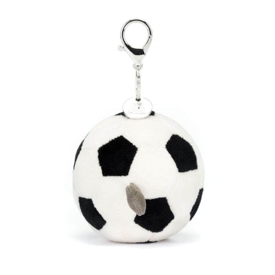 Jellycat Breloczek Wesoła Piłka Futbolowa 13 cm - obrazek 4