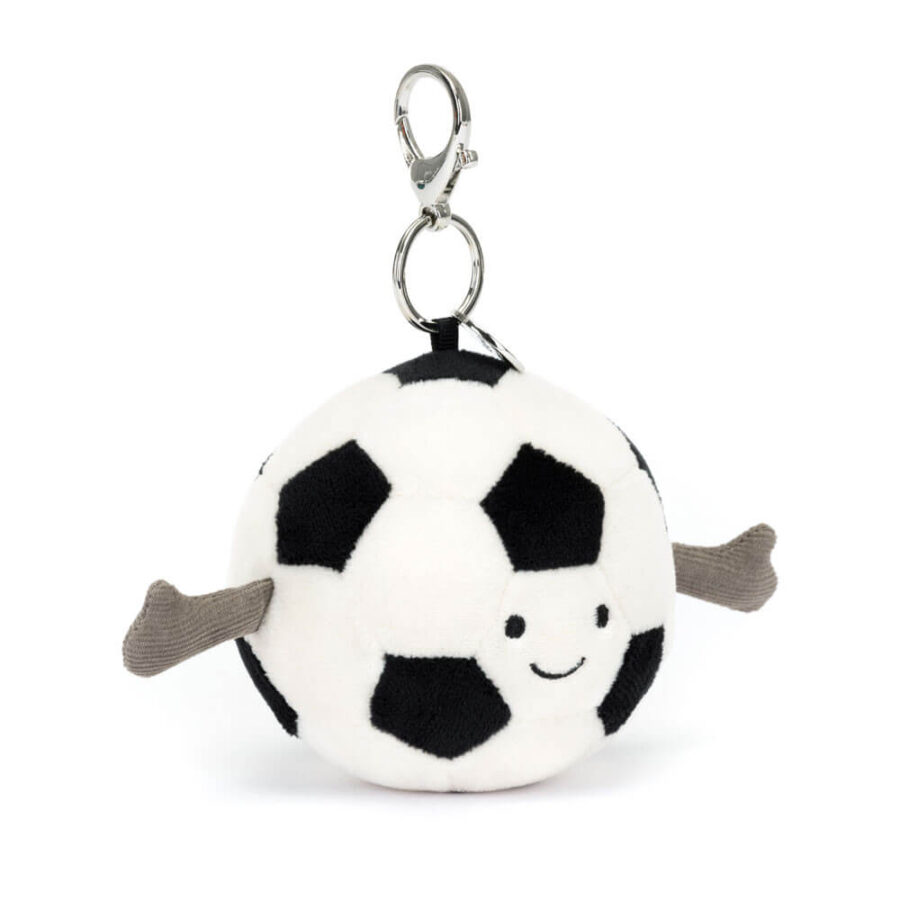Jellycat Breloczek Wesoła Piłka Futbolowa 13 cm