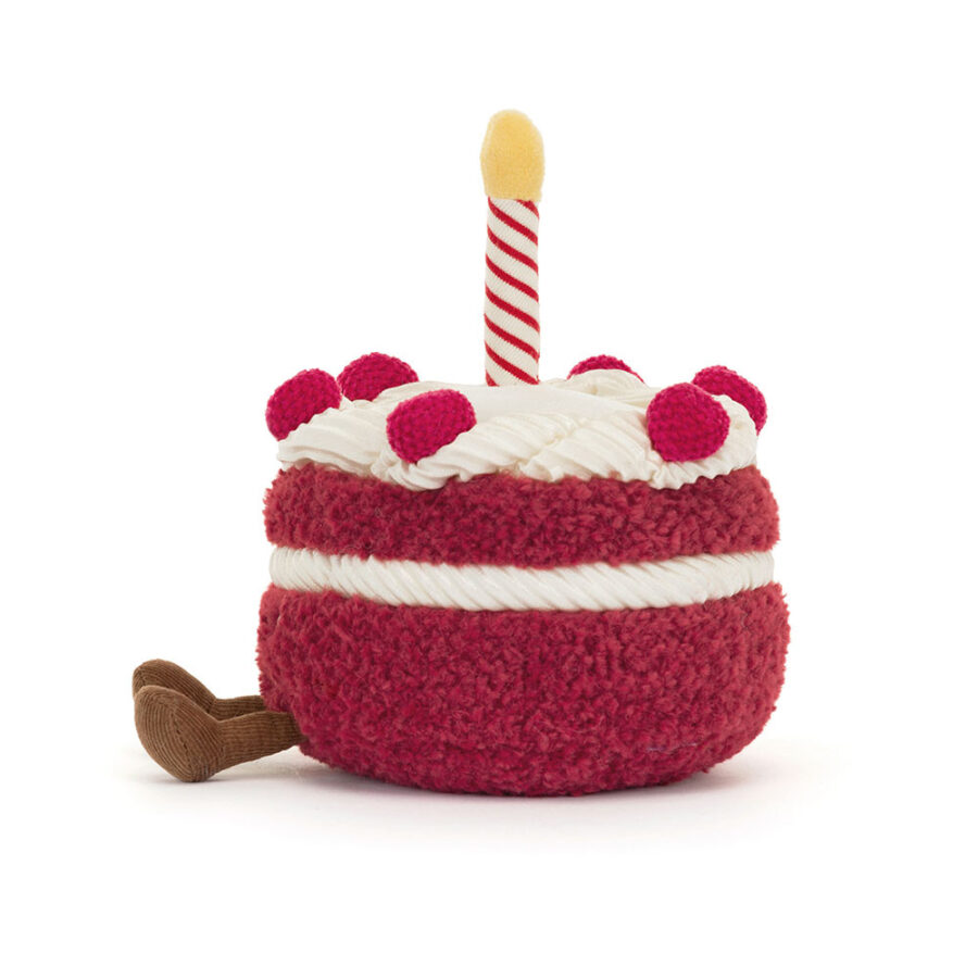 Jellycat Torcik Cheri 13 cm - obrazek 2