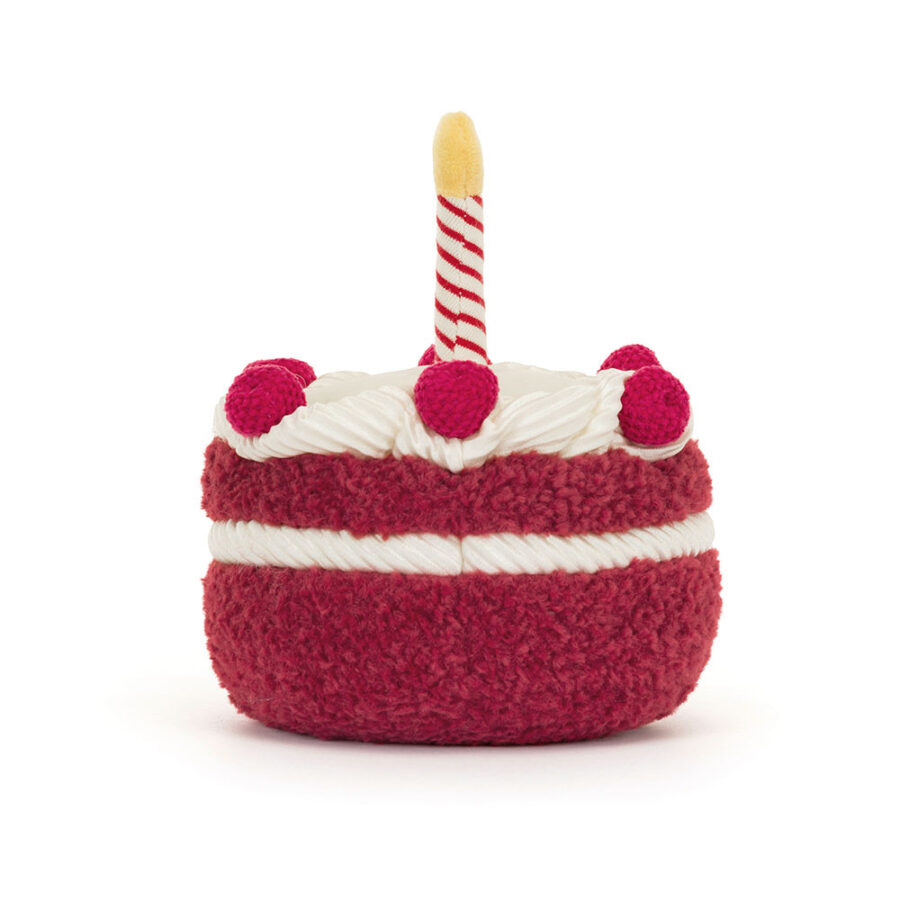 Jellycat Torcik Cheri 13 cm - obrazek 3