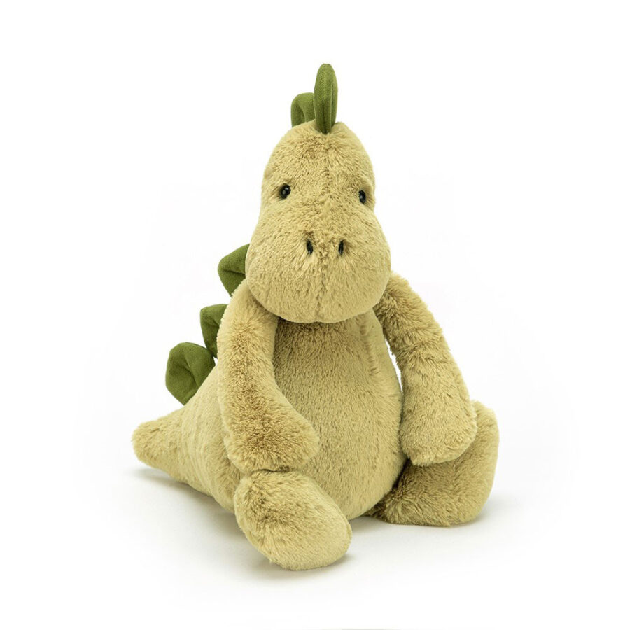 Jellycat Dinozaur Oliwkowy 67 cm