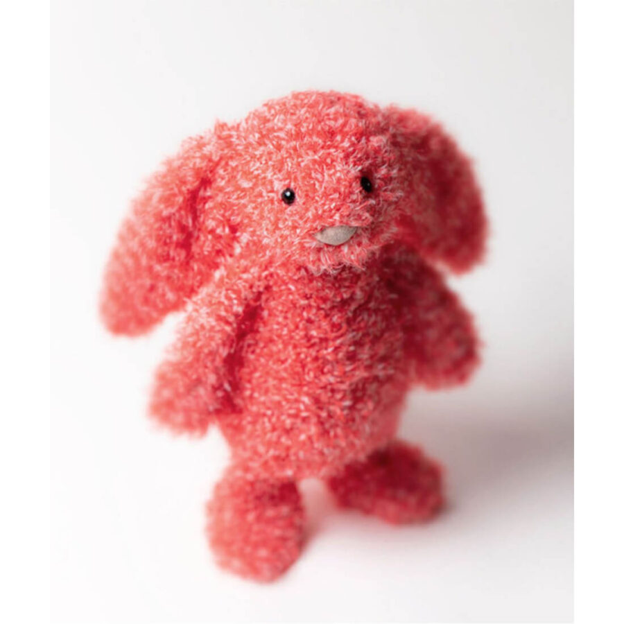 Jellycat Króliczek Holly Różowy 31 cm - obrazek 3