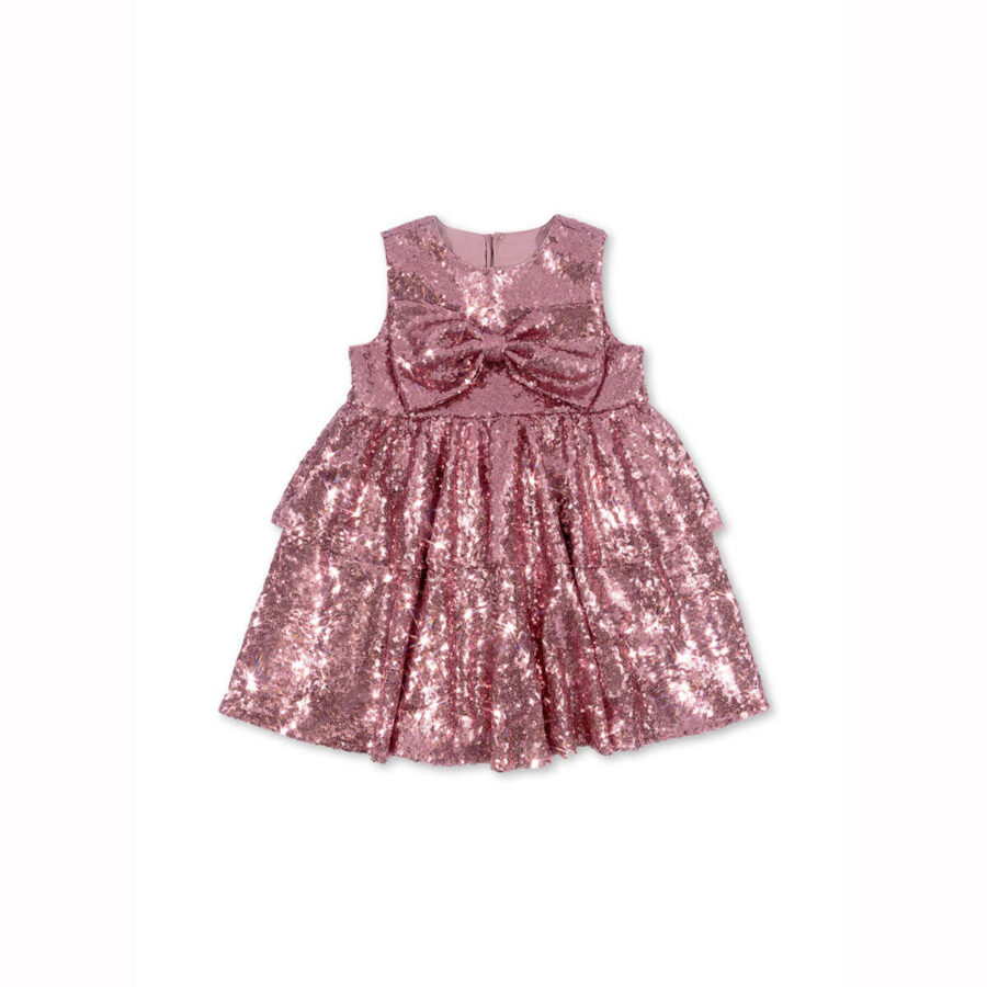 Konges Slojd Sukienka Rosie Mellow Rose