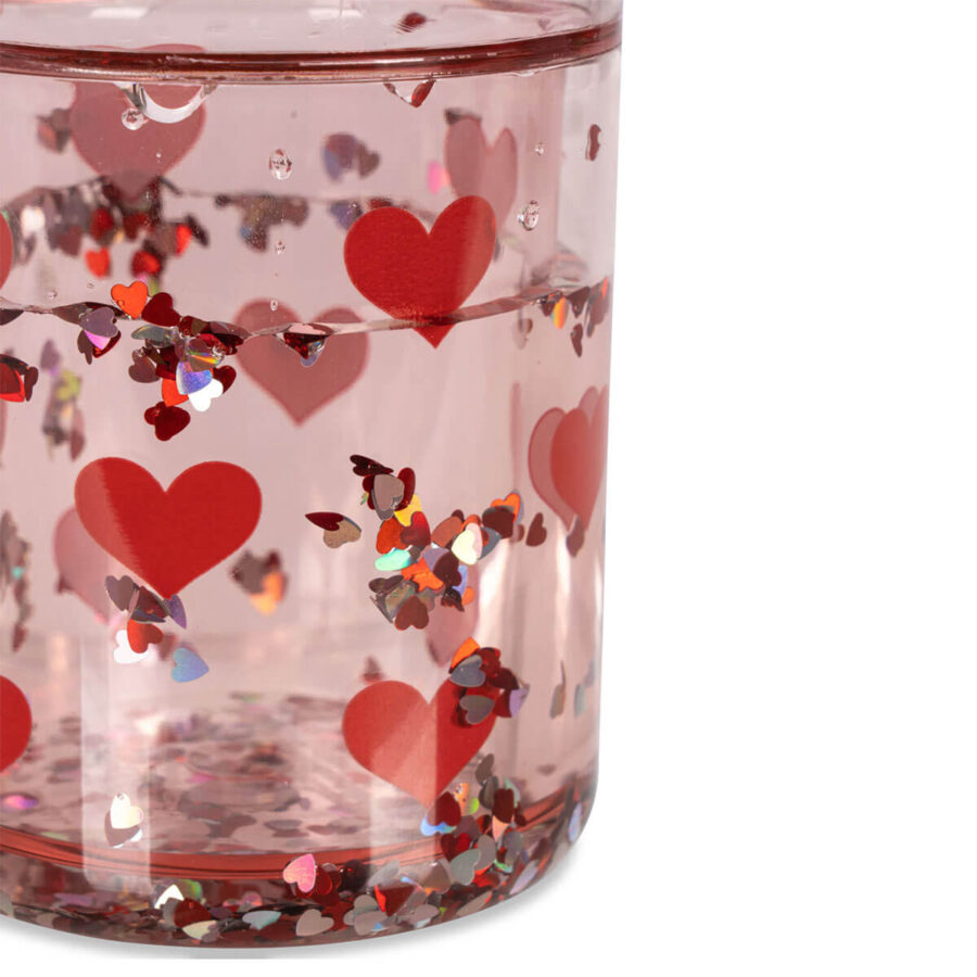 Konges Slojd 2-Pak Kubków Glitter Heart - obrazek 2