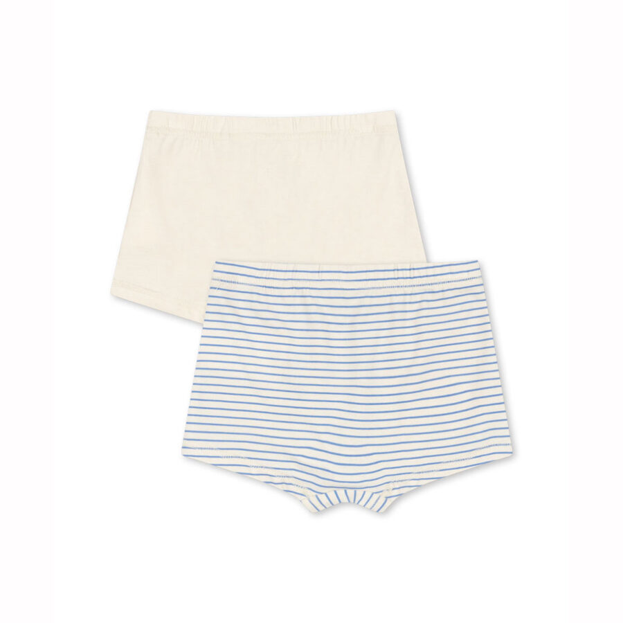 Konges Slojd 2 Pak Bokserek Basic Boy Gots Stripe Provence Mix - obrazek 2