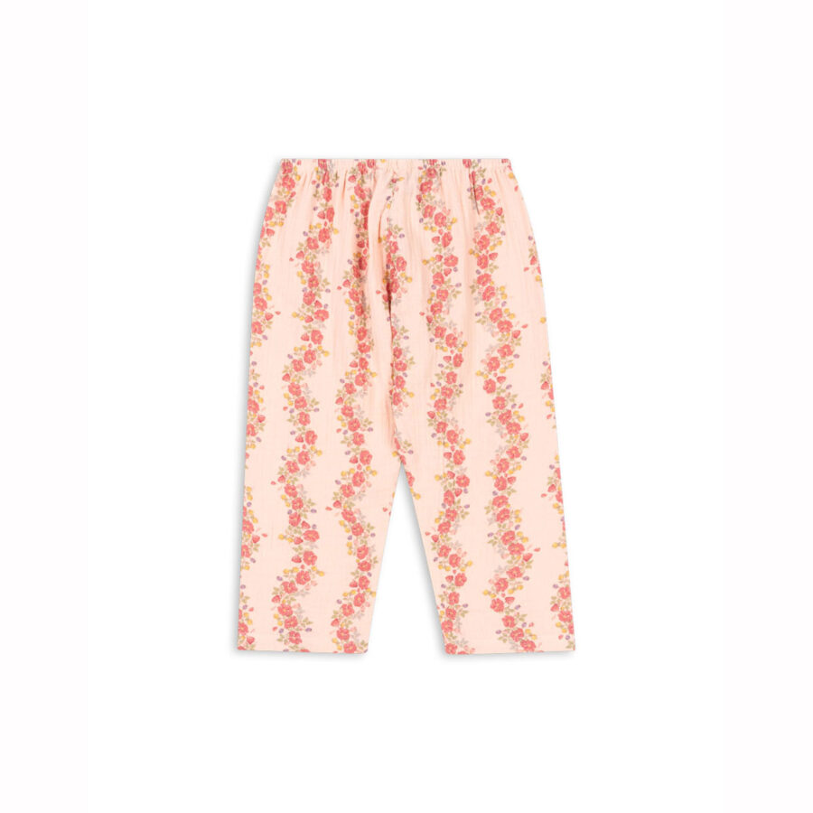 Konges Slojd Spodnie Coco Floria Pink - obrazek 2