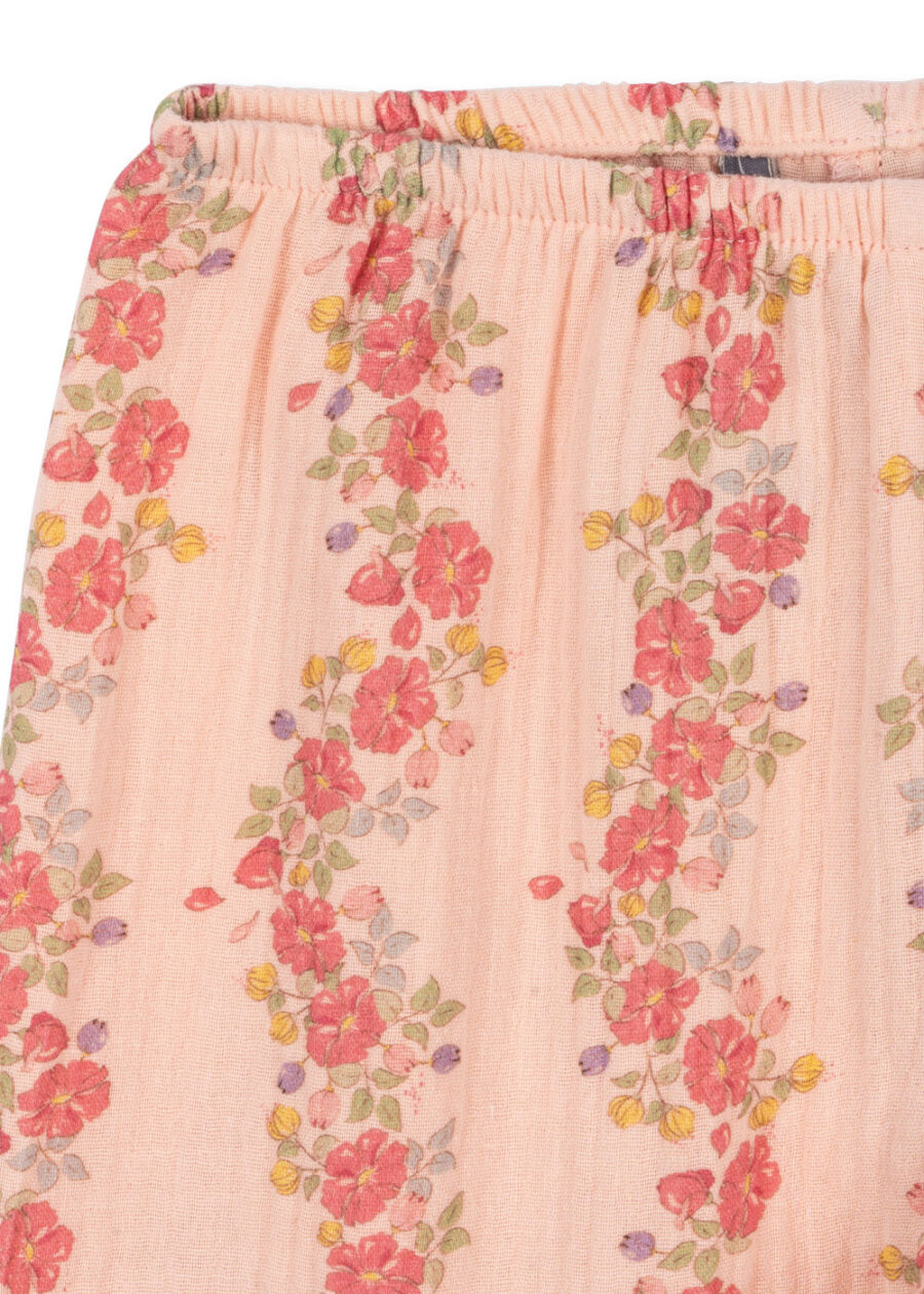 Konges Slojd Spodnie Coco Floria Pink - obrazek 3