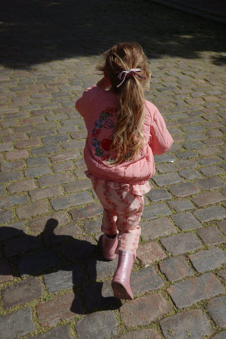 Konges Slojd Spodnie Coco Floria Pink - obrazek 4
