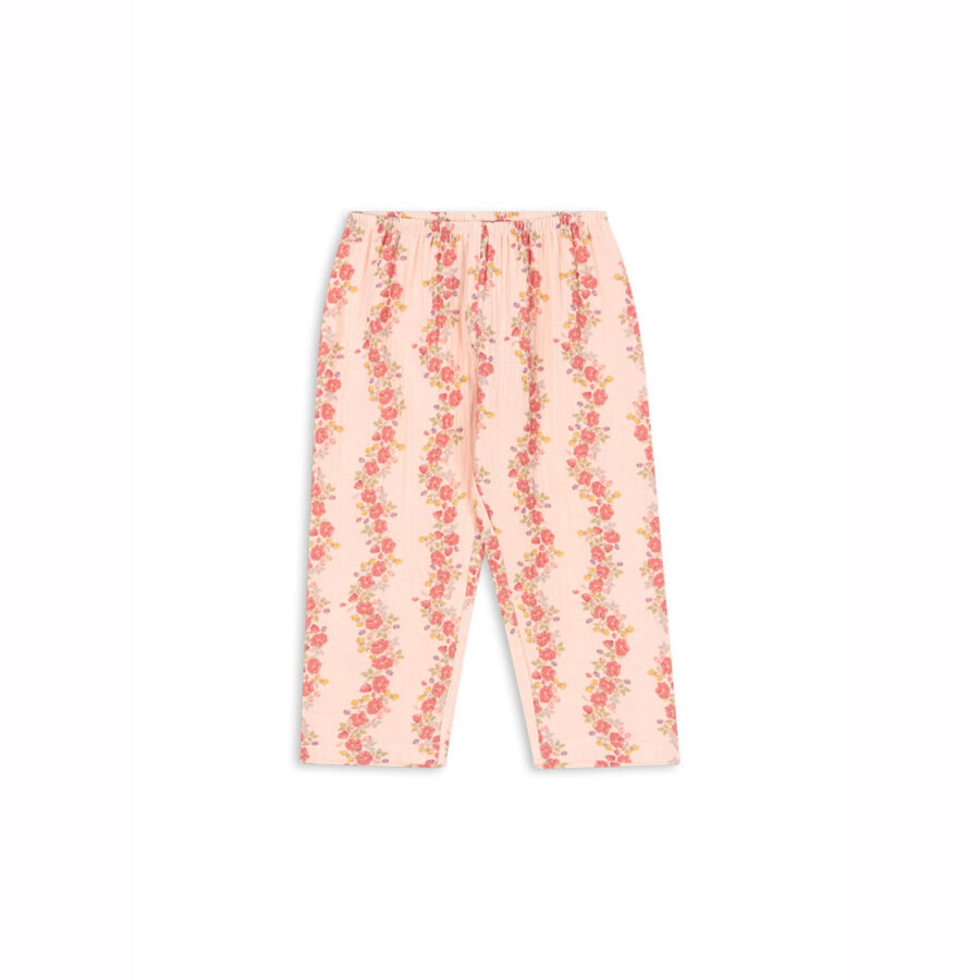 Konges Slojd Spodnie Coco Floria Pink