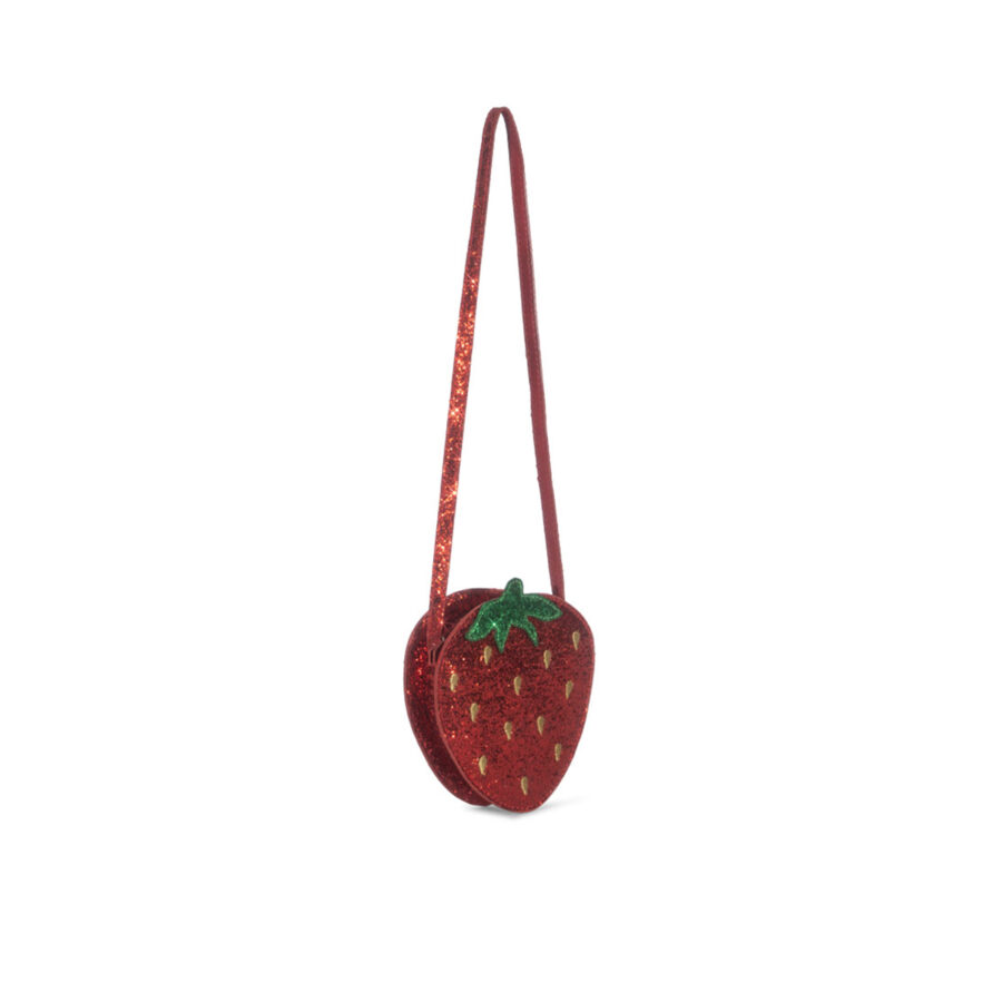 Konges Slojd Torebka Tut Strawberry Barbados Cherry - obrazek 2
