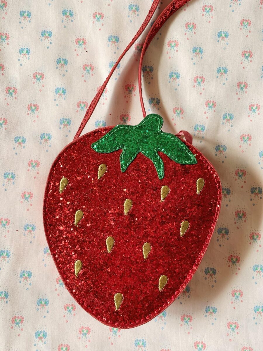 Konges Slojd Torebka Tut Strawberry Barbados Cherry - obrazek 3