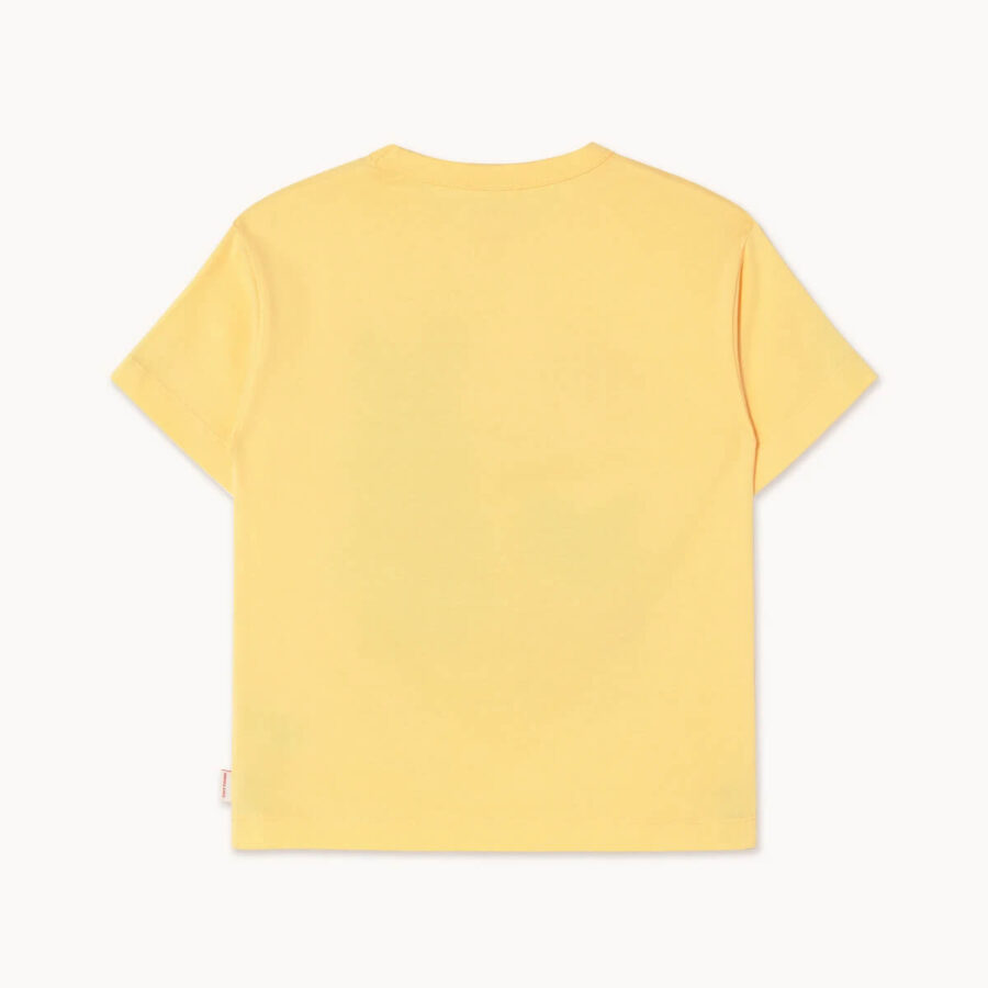 Tinycottons T-shirt Tiny Readers Graphic Mellow Yellow - obrazek 2