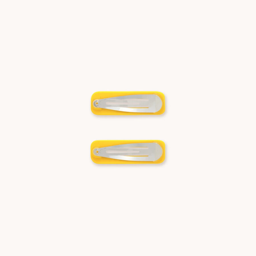 Tinycottons Zestaw Spinek Do Włosów Yellow - obrazek 2