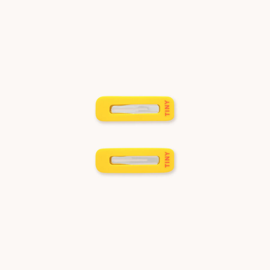 Tinycottons Zestaw Spinek Do Włosów Yellow