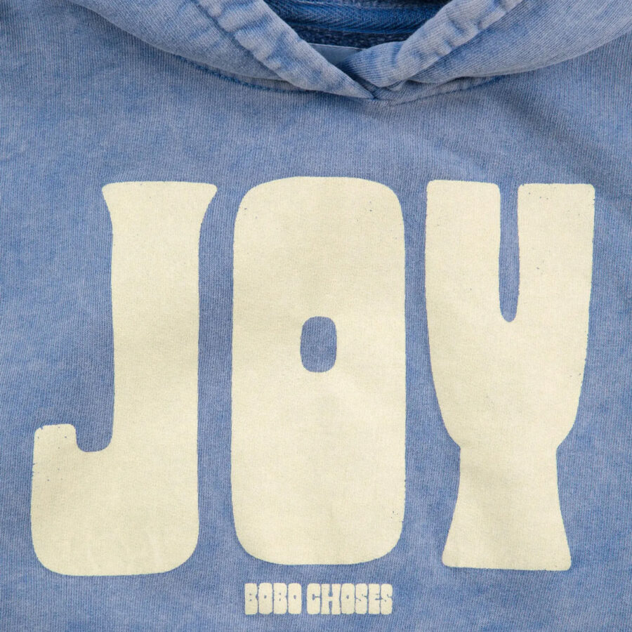 Bobo Choses Bluza Joy Blue - obrazek 2