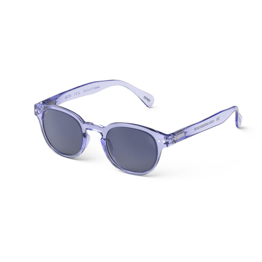 Izipizi Okulary Przeciwsłoneczne dla Dorosłych #C SUN Athletic Purple