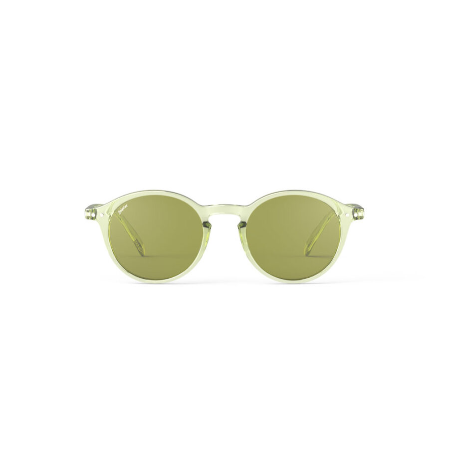 Izipizi Okulary Przeciwsłoneczne dla Dorosłych #D SUN Dynamic Green - obrazek 2